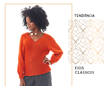 Tendências outono/inverno 2019: Fios Clássicos