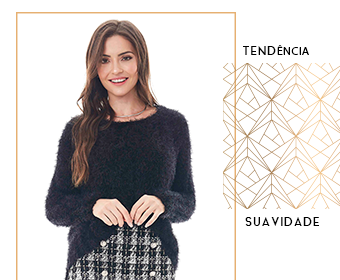 Tendências outono/inverno 2019: Suavidade