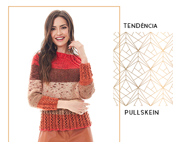 Tendências outono/inverno 2019: Pullskein