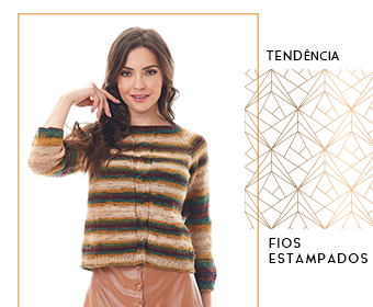 Tendências outono/inverno 2019: Fios Estampados