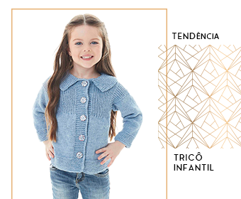 Tendências outono/inverno 2019: Tricô infantil