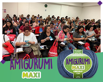 Amigurumi Maxi Day: confira tudo sobre nosso evento de lançamento