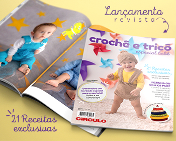 Nova Crochê e Tricô Especial Bebê: confira este superlançamento!