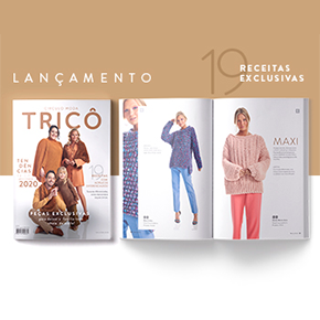 Círculo Moda Tricô 2020: 19 receitas exclusivas!