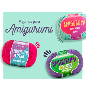 Agulhas para Amigurumis: conheça 5 possibilidades!