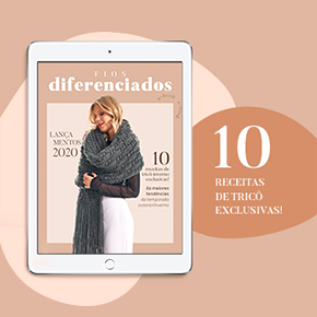 E-book Fios Diferenciados: 10 receitas exclusivas!