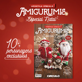 Apostila Círculo Amigurumis 18 – Especial Natal