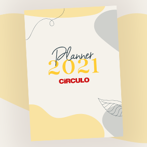 Planner 2021 Círculo: força e positividade para os seus dias!