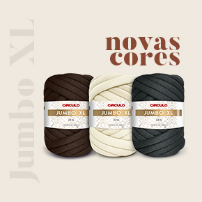 Novas cores de Jumbo XL: confira esses lançamentos!