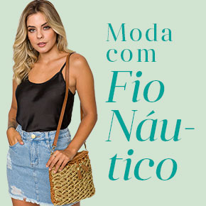 Moda com Fio Náutico: muito estilo para seus acessórios!