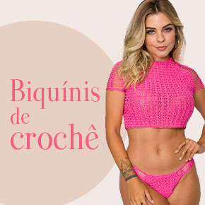 Biquínis de crochê: lindos modelos para o verão 2021!