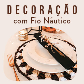 Decoração com Fio Náutico: deixe sua casa estilosa!