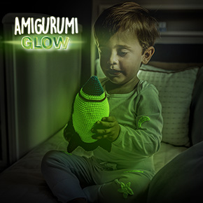 Fio Amigurumi Glow: o lançamento que brilha no escuro!