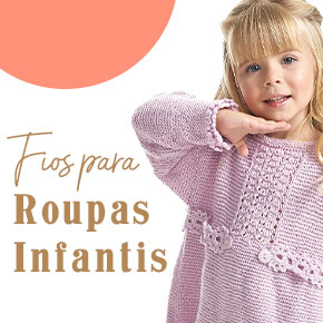 Fios para roupas infantis: conheça opções de inverno!