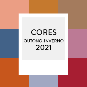 Cores do Outono-inverno 2021: conheça a paleta!