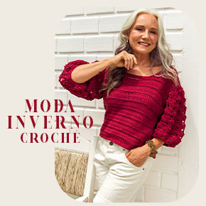 Moda Inverno em Crochê: delicadeza e estilo!