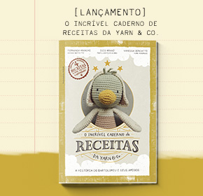 Lançamento: O Incrível Caderno de Receitas da Yarn & Co.