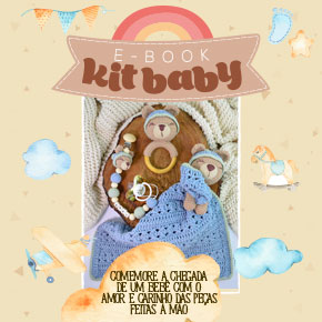 E-book Kit Baby: 8 receitas com os fios da família Amigurumi