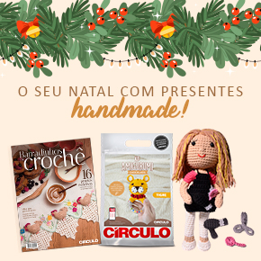 Presentes de Natal para celebrar a magia do feito à mão!