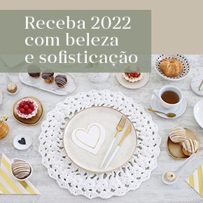 Mesa posta para o Réveillon: celebre em grande estilo!
