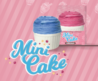 Mini cake: um lançamento delicioso e colorido!
