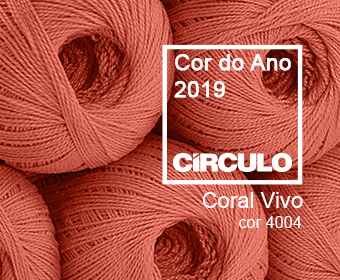 Coral Vivo: a cor que vai dominar o artesanato em 2019