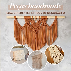 Interiores: loja de decoração com peças handmade