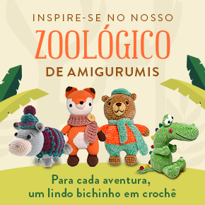 Zoológico dos amigurumis: 13 bichinhos superfofos!