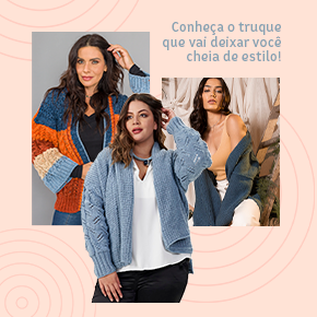 Moda meia estação: aposte na terceira peça!