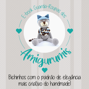 E-book Guarda-Roupas dos Amigurumis: 6 personagens estilosos!