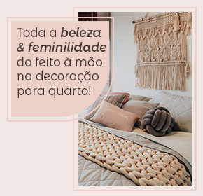 Decoração handmade para quarto de menina: inspire-se!