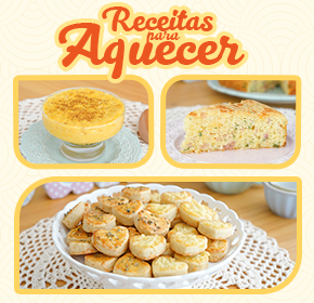 Receitas para aquecer: inspire-se e delicie-se!