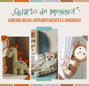 Decoração handmade para quarto de menino: inspire-se!