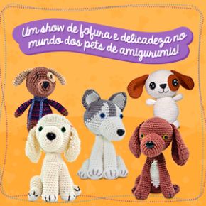 Mundo dos pets de amigurumi: criatividade e fofura em cada ponto!