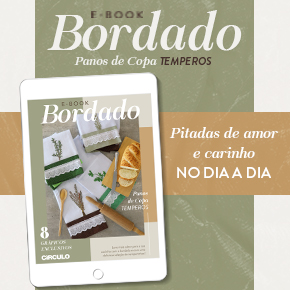 E-book Bordado Panos de Copa Temperos!