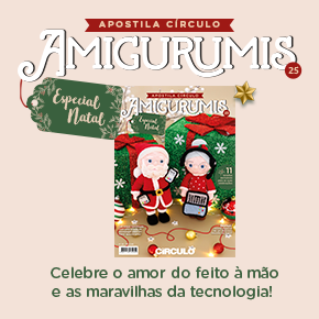 Lançamento: Apostila Círculo Amigurumis Edição Natal!