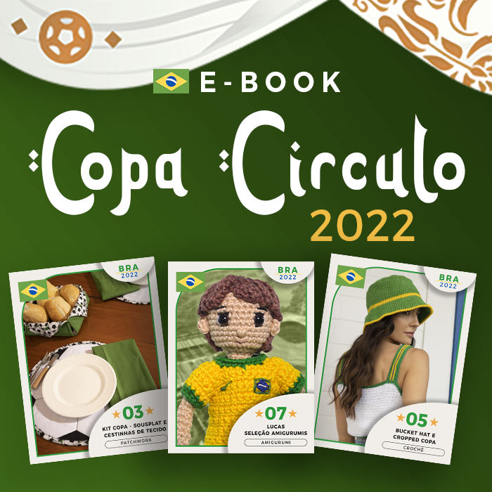 E-book Copa Círculo 2022: 8 receitas exclusivas!
