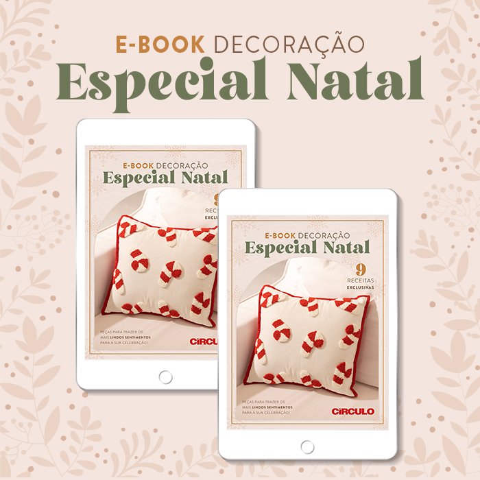 Lançamento: E-book Círculo Decoração Especial Natal!
