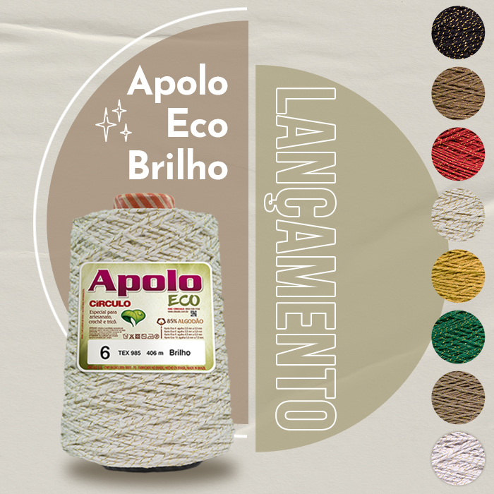 Lançamento: Apolo Brilho!