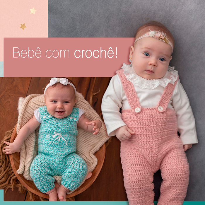 Bebê com crochê!