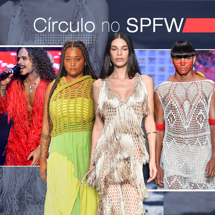 Círculo no São Paulo Fashion Week