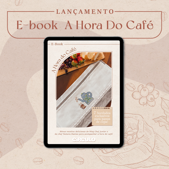 Lançamento: E-book Círculo A Hora do Café