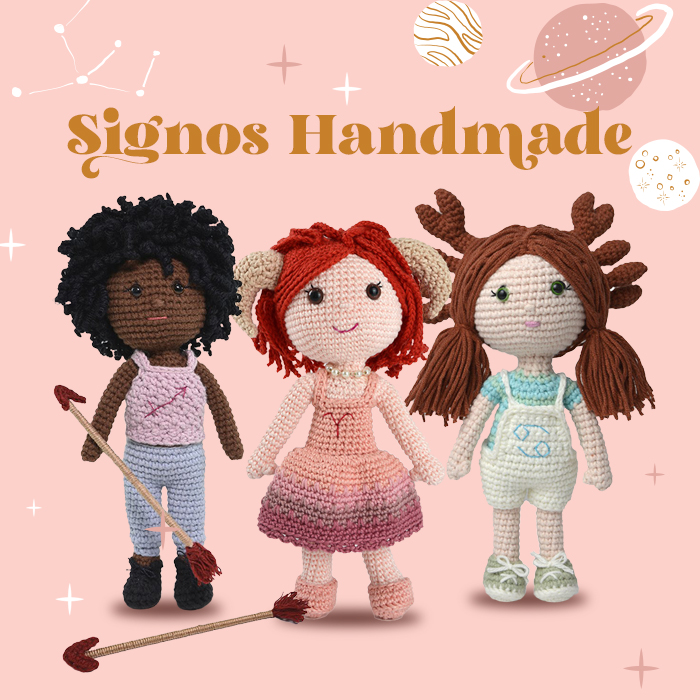 Signos handmade: inspire-se com peças cheias de personalidade!