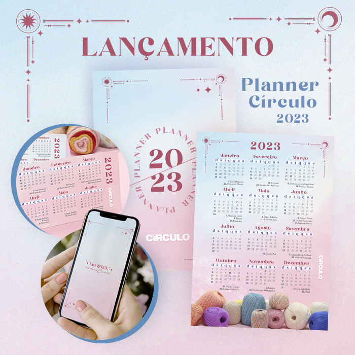 Lançamento: Planner Círculo 2023!