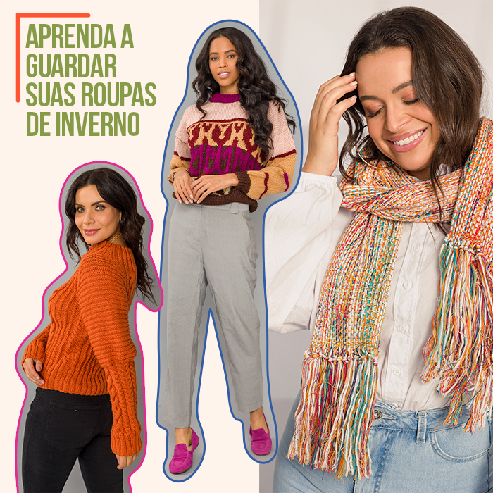 Como guardar suas peças de inverno: dicas para preservar suas roupas!