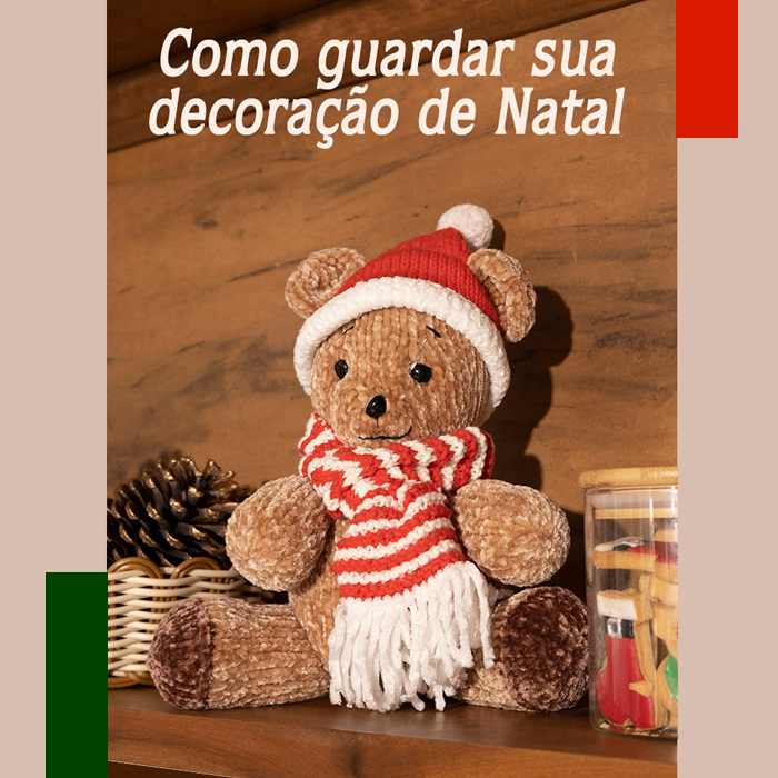 7 dicas para guardar seus enfeites de Natal!