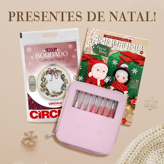 10 ideias de presente de Natal para quem ama artesanato!