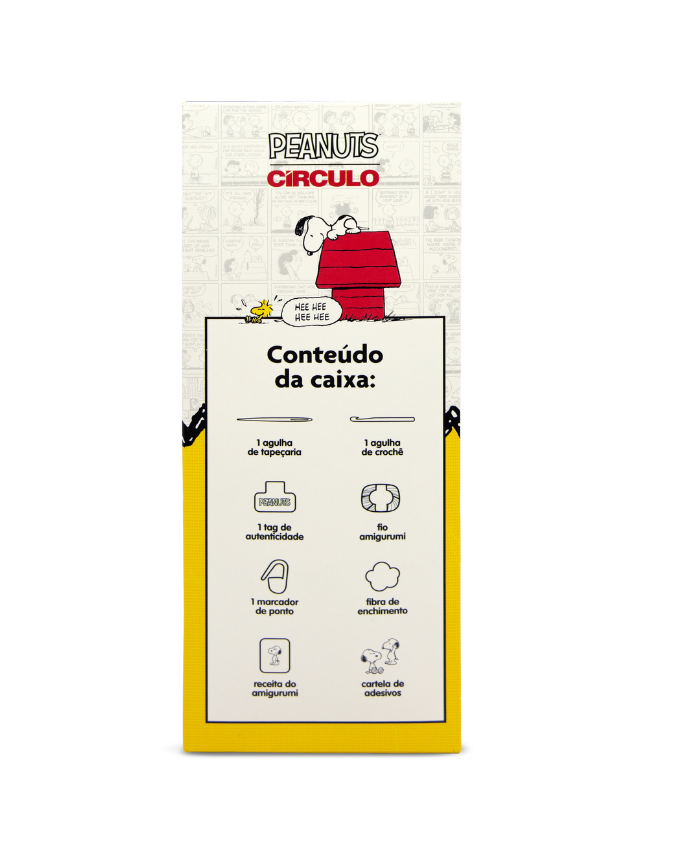 Colección Amigurumi Peanuts