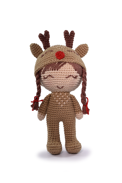 Kit Amigurumi Coleção Natal 2023