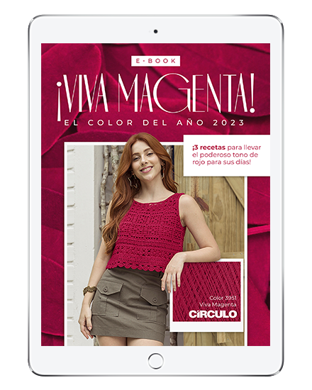 E-book Viva Magenta – El color del año 2023